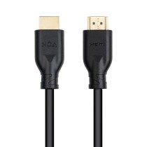 Cable HDMI 2.0 4K CCS Nanocable 10.15.3900 HDMI Macho - HDMI Macho 50cm Negro