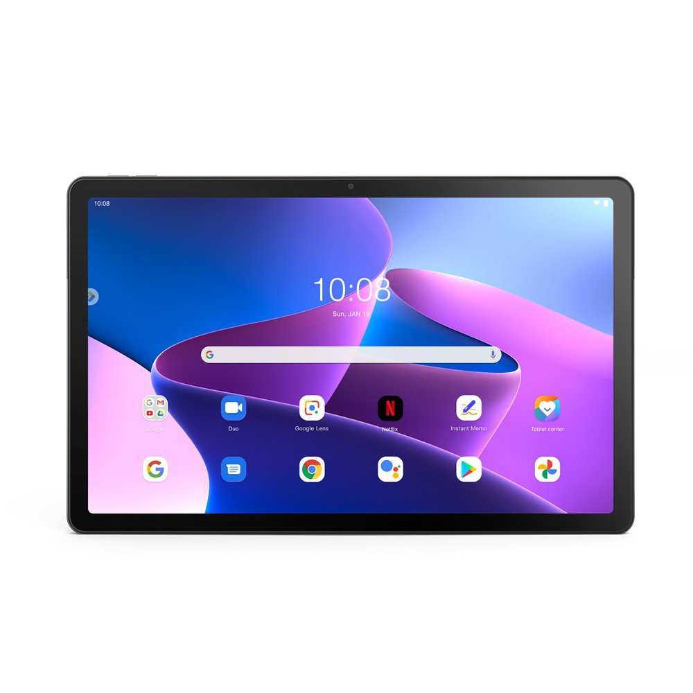 Lenovo Tab M10 Plus 4G LTE 4GB 128 GB Cinza - ZAAN0125SE