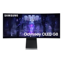 Monitor Curvo Samsung Odyssey G8 34" OLED UWQHD 175Hz - LS34BG850SUXEN