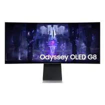 Monitor Curvo Samsung Odyssey G8 34" OLED UWQHD 175Hz - LS34BG850SUXEN