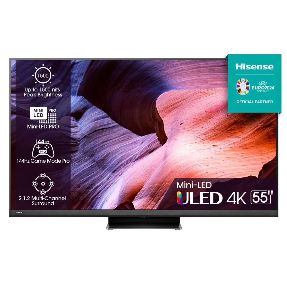 Tv Hisense 55" U8KQ Mini-LED SmartTV UHD 4K - 55U8KQ