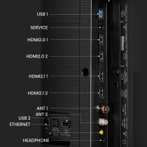 Tv Hisense 55" U8KQ Mini-LED SmartTV UHD 4K - 55U8KQ