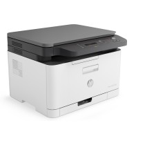 Impressora HP Multifunções LaserJet Color MFP 178NW - 4ZB96A