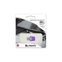 Kingston 64GB DataTraveler MicroDuo 3C USB 3.2 - DTDUO3CG3 64GB