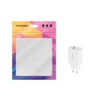 Cargador de Pared Nanocable 10.10.2003 1xUSB 2.1A Blanco