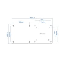 Soporte para miniPC TooQ TCCH0007-B hasta 3kg