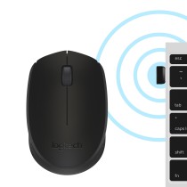 Logitech B170 Wireless Mouse Black - 910-004798