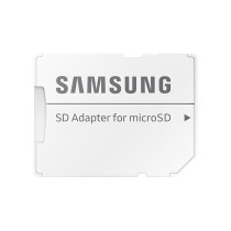 Cartão de Memoria Samsung EVO Plus 2021 512GB microSD XC con Adaptador Clase 10 130MBs