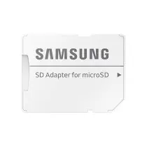 Cartão de Memoria Samsung EVO Plus 2021 512GB microSD XC con Adaptador Clase 10 130MBs