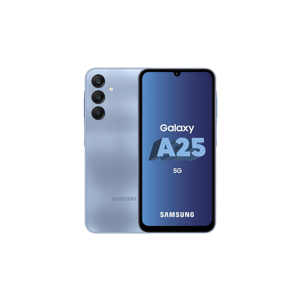 Samsung Galaxy A25 5G 6.5" Dual SIM 8GB 256GB Fantasy Blue - SM-A256BZBHEUB