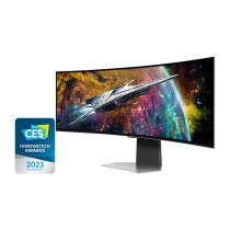 Smart Monitor Gaming Ultrapanor�mico Curvo Samsung Odyssey OLED G9 S49CG954SU 49" Dual QHD 0.03ms 