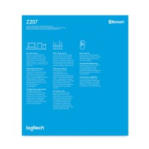 Altavoces con Bluetooth Logitech Z207 10W 2.0