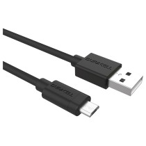 Cable USB 2.0 Duracell USB5023A USB Macho - MicroUSB Macho 2m Negro