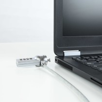 Cable de Seguridad para Port�tiles TooQ TQCLKC0015 1.5m