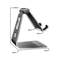 Soporte para Smartphone Tablet TooQ PH0001-G