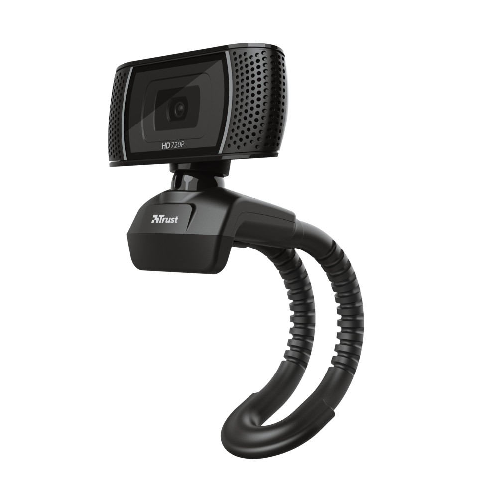 Trust Trino webcam 8 MP 1280 x 720 pixels USB 2.0 Preto