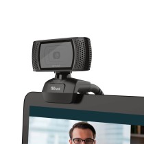 Trust Trino webcam 8 MP 1280 x 720 pixels USB 2.0 Preto