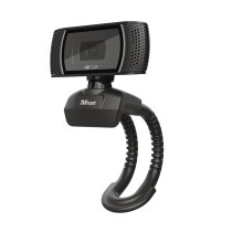 Trust Trino webcam 8 MP 1280 x 720 pixels USB 2.0 Preto