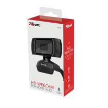 Trust Trino webcam 8 MP 1280 x 720 pixels USB 2.0 Preto