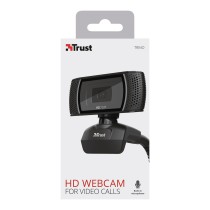 Trust Trino webcam 8 MP 1280 x 720 pixels USB 2.0 Preto