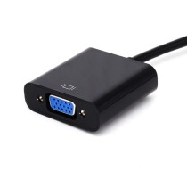 AISENS A147-0352 adaptador de cabo de vídeo 0,1 m DVI-D VGA (D-Sub) Preto