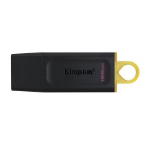 Kingston Technology DataTraveler Exodia unidade de memória USB 128 GB USB Type-A 3.2 Gen 1 (3.1 Gen 1) Preto, Amarelo