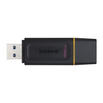 Kingston Technology DataTraveler Exodia unidade de memória USB 128 GB USB Type-A 3.2 Gen 1 (3.1 Gen 1) Preto, Amarelo