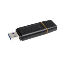 Kingston Technology DataTraveler Exodia unidade de memória USB 128 GB USB Type-A 3.2 Gen 1 (3.1 Gen 1) Preto, Amarelo