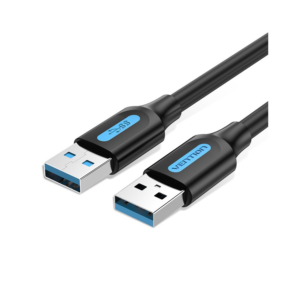 Vention CONBF cabo USB 1 m USB 3.2 Gen 1 (3.1 Gen 1) USB A Preto