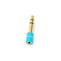 Vention VAB-S01-L adaptador para cabos 6.5 mm 3.5 mm Azul