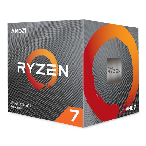 Processador AMD Ryzen 7 3800X Octa-Core 3.9GHz c/ Turbo 4.5GHz 36MB SktAM4
