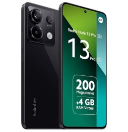 (OUTLET) Xiaomi Redmi Note 13 Pro 5G 8GB/256GB - Preto - MZB0FFWEU