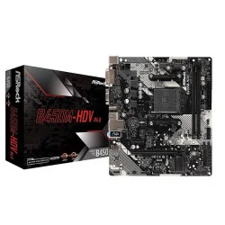 Motherboard Asrock B450M-HDV R4.0 Socket AM4