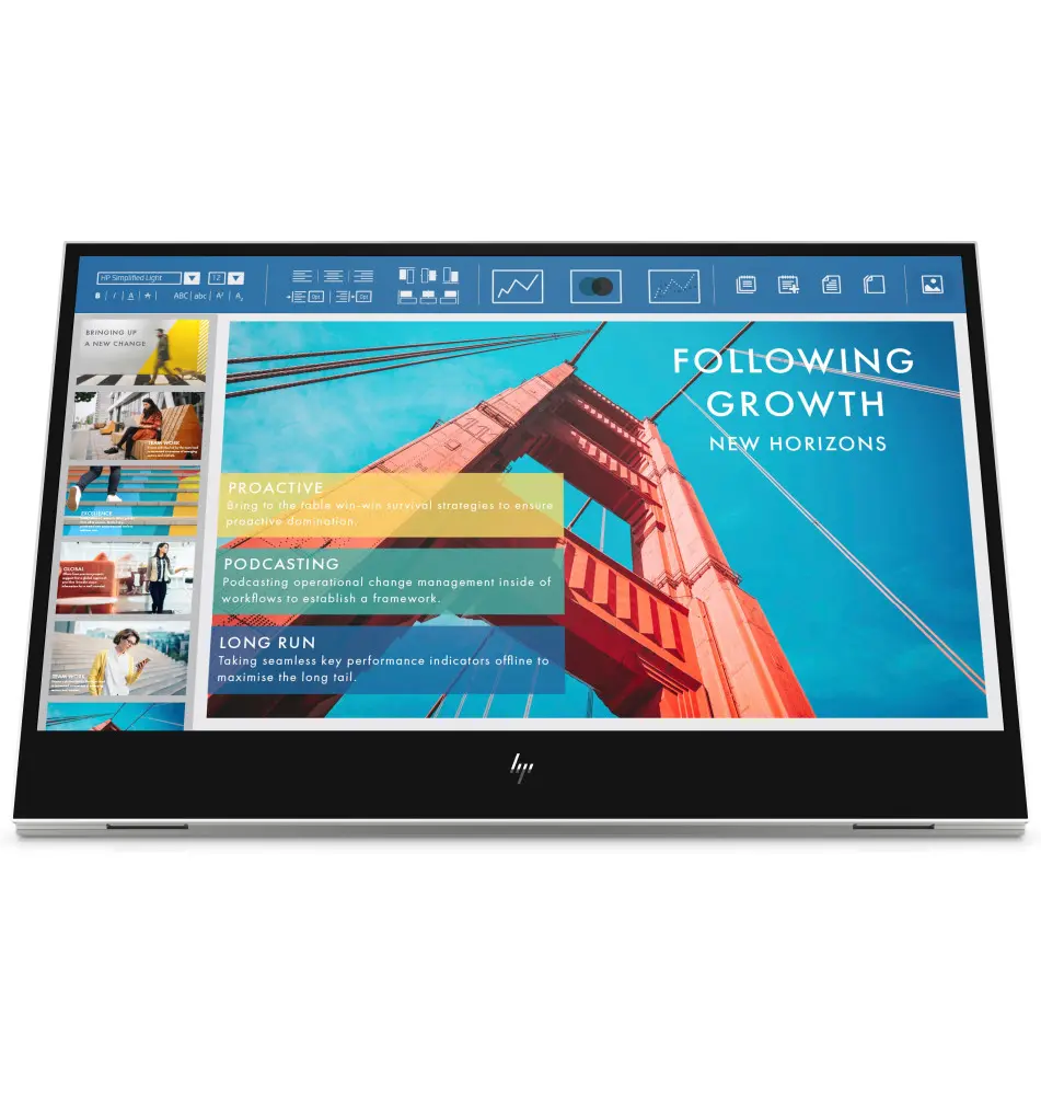 Monitor HP E-Series E14 G4 14" (5ms - 60Hz - IPS)