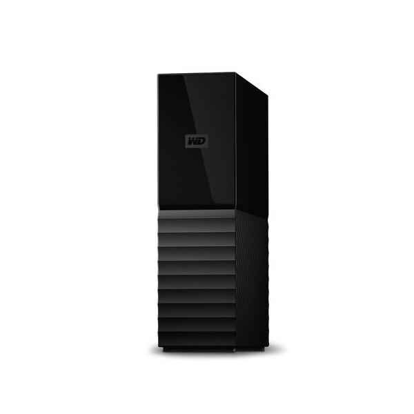 Disco Externo Western Digital 14TB My Book USB 3.0 - WDBBGB0140HBK-EESN