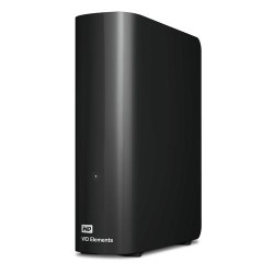 Disco Externo Western Digital 16TB Elements USB3.0 - WDBWLG0160HBK-EESN