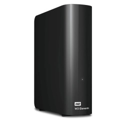 Disco Externo Western Digital 16TB Elements USB3.0 - WDBWLG0160HBK-EESN