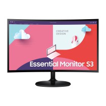 Samsung Essential Monitor S36C monitor de ecrã 61 cm (24") 1920 x 1080 pixels Full HD Preto