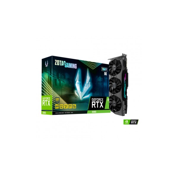 Placa Gráfica Zotac Gaming GeForce RTX 3090 24GB GDDR6X Trinity OC