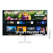 Samsung Smart Monitor M5 M50C monitor de ecrã 68,6 cm (27") 1920 x 1080 pixels Full HD LED Branco