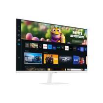 Samsung Smart Monitor M5 M50C monitor de ecrã 68,6 cm (27") 1920 x 1080 pixels Full HD LED Branco