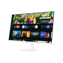 Samsung Smart Monitor M5 M50C monitor de ecrã 68,6 cm (27") 1920 x 1080 pixels Full HD LED Branco