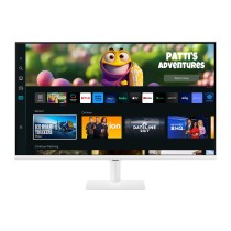 Samsung Smart Monitor M5 M50C monitor de ecrã 68,6 cm (27") 1920 x 1080 pixels Full HD LED Branco