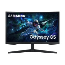 Samsung Odyssey G5 G55C monitor de ecrã 68,6 cm (27") 2560 x 1440 pixels Quad HD LED Preto