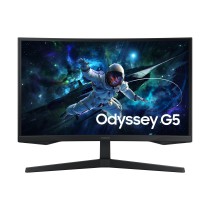 Samsung Odyssey G5 G55C monitor de ecrã 68,6 cm (27") 2560 x 1440 pixels Quad HD LED Preto