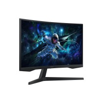 Samsung Odyssey G5 G55C monitor de ecrã 68,6 cm (27") 2560 x 1440 pixels Quad HD LED Preto