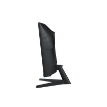 Samsung Odyssey G5 G55C monitor de ecrã 68,6 cm (27") 2560 x 1440 pixels Quad HD LED Preto