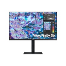 Samsung ViewFinity S61B monitor de ecrã 68,6 cm (27") 2560 x 1440 pixels Quad HD LCD Preto