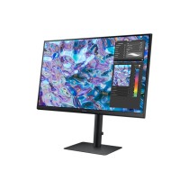 Samsung ViewFinity S61B monitor de ecrã 68,6 cm (27") 2560 x 1440 pixels Quad HD LCD Preto