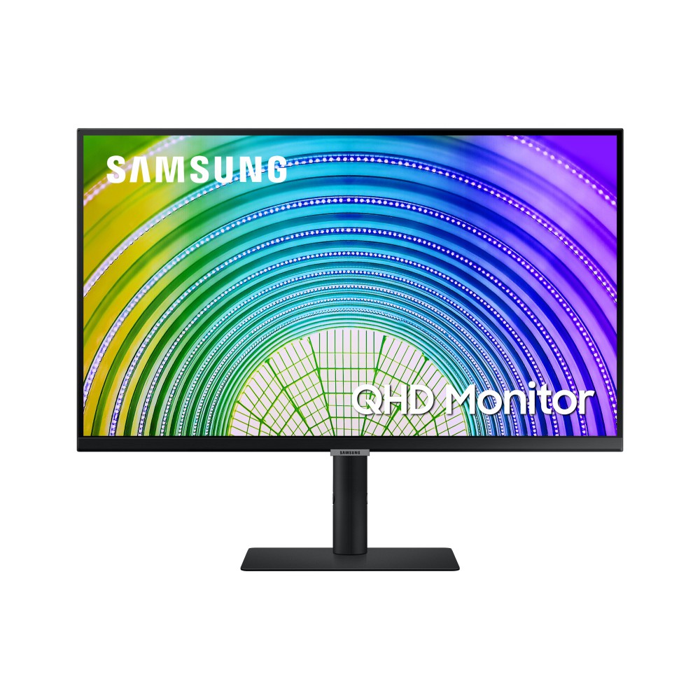 Samsung S60UA monitor de ecrã 68,6 cm (27") 2560 x 1440 pixels Quad HD Preto